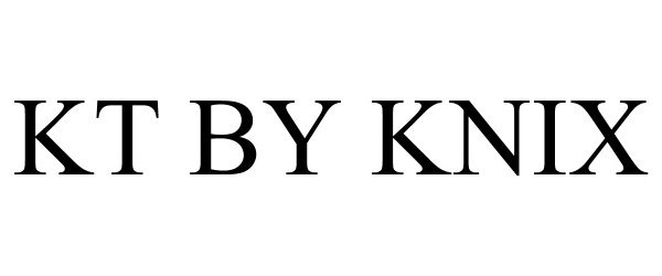KT BY KNIX - Knix Wear Inc. Trademark Registration