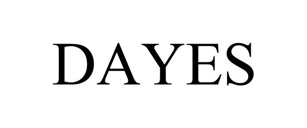  DAYES