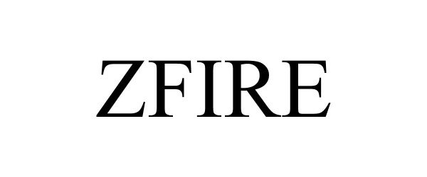 Trademark Logo ZFIRE