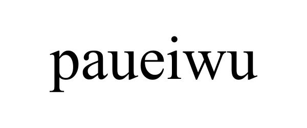  PAUEIWU