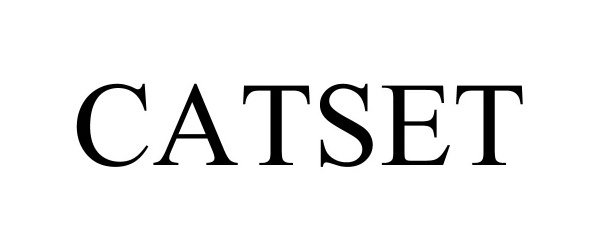 Trademark Logo CATSET