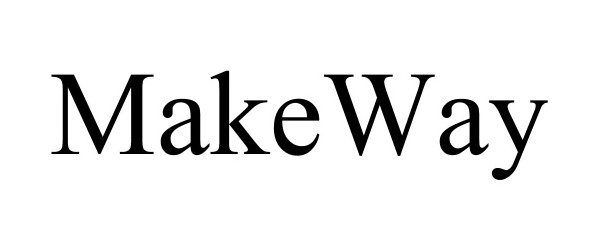 Trademark Logo MAKEWAY