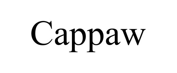 Trademark Logo CAPPAW