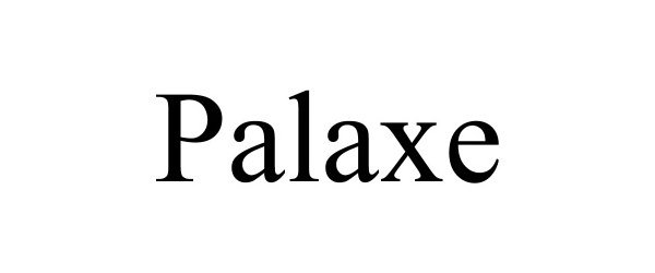 Trademark Logo PALAXE