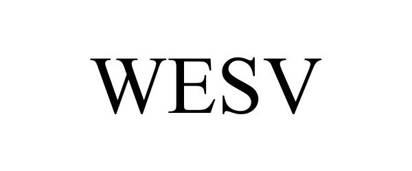 Trademark Logo WESV