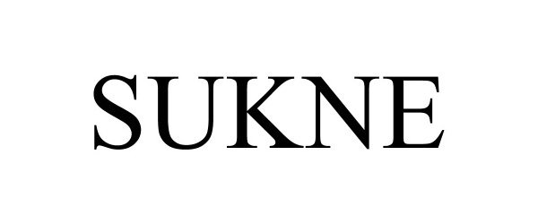 Trademark Logo SUKNE