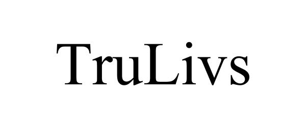 Trademark Logo TRULIVS