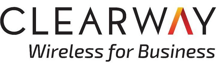 Trademark Logo CLEARWAY WIRELESS FOR BUSINESS