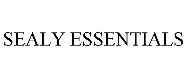 Trademark Logo SEALY ESSENTIALS
