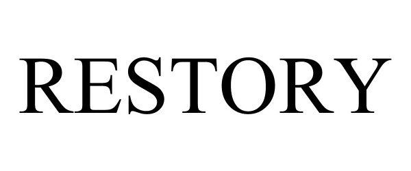 Trademark Logo RESTORY