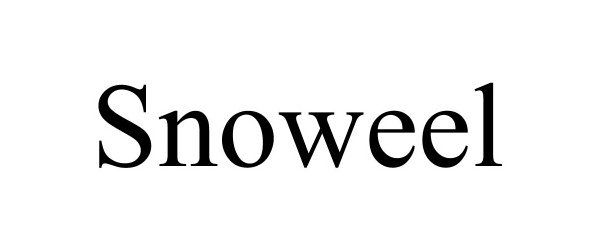 Trademark Logo SNOWEEL