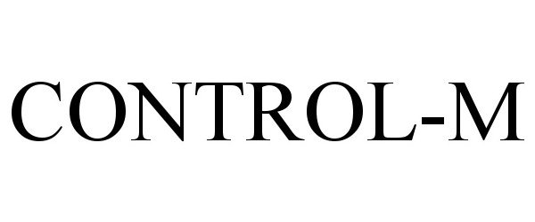 Trademark Logo CONTROL-M
