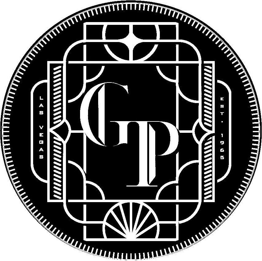 Trademark Logo GP LAS VEGAS EST. 1965