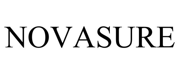 Trademark Logo NOVASURE