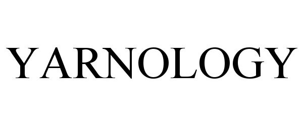 Trademark Logo YARNOLOGY