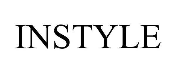 Trademark Logo INSTYLE