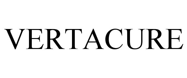 Trademark Logo VERTACURE