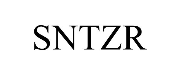 Trademark Logo SNTZR