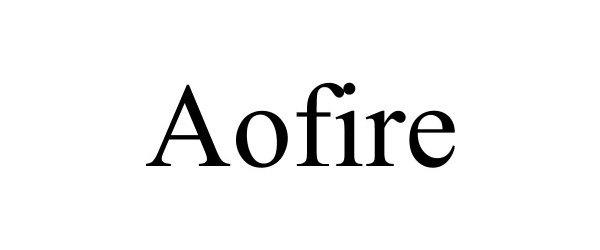 Trademark Logo AOFIRE