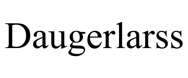 Trademark Logo DAUGERLARSS