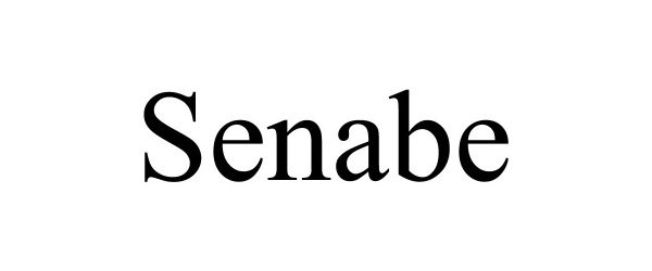 Trademark Logo SENABE