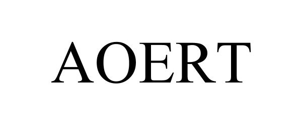  AOERT