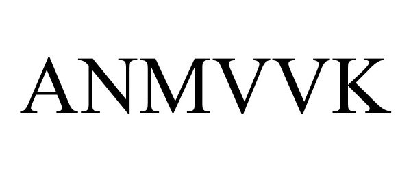  ANMVVK