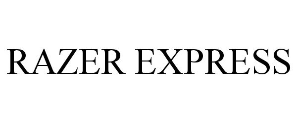 Trademark Logo RAZER EXPRESS