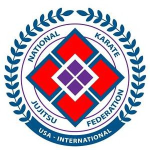 Trademark Logo NATIONAL KARATE JUJITSU FEDERATION USA - INTERNATIONAL