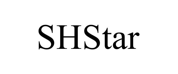 Trademark Logo SHSTAR