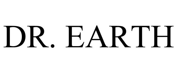 Trademark Logo DR. EARTH