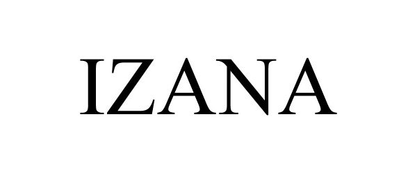 Trademark Logo IZANA