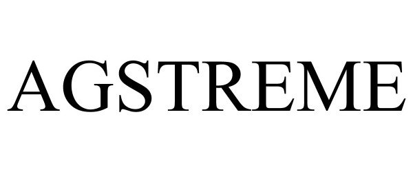Trademark Logo AGSTREME