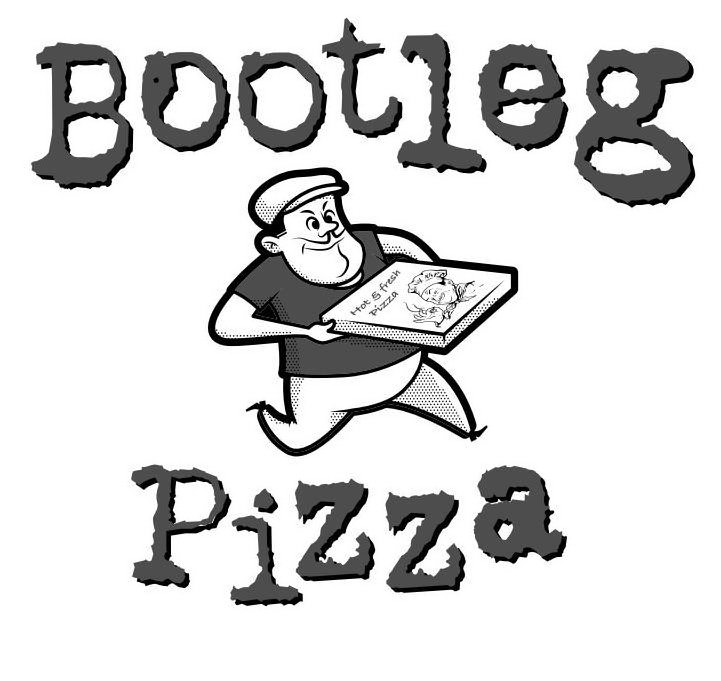 Trademark Logo BOOTLEG PIZZA