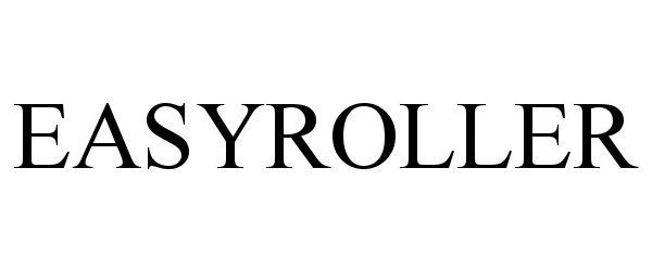 Trademark Logo EASYROLLER
