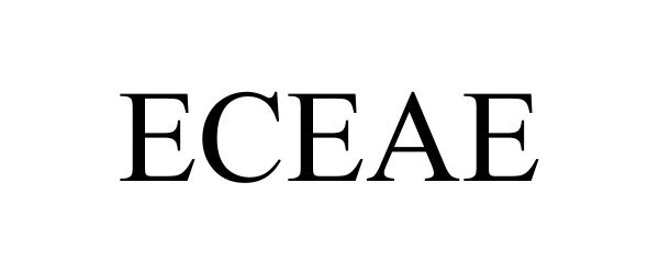 Trademark Logo ECEAE