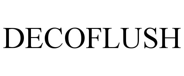 Trademark Logo DECOFLUSH