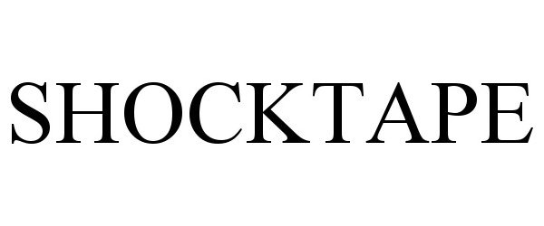 Trademark Logo SHOCKTAPE