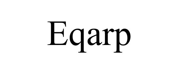 Trademark Logo EQARP