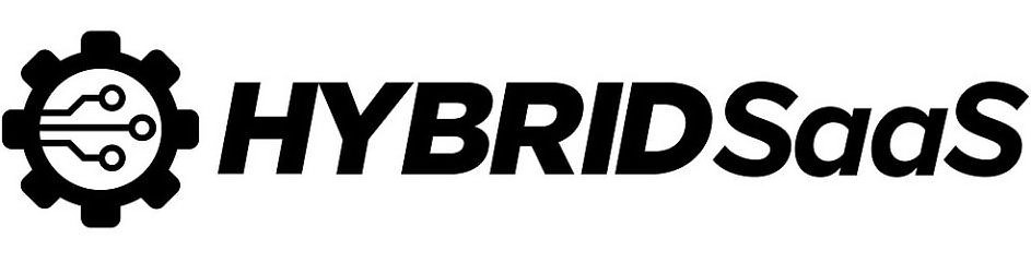 Trademark Logo HYBRIDSAAS