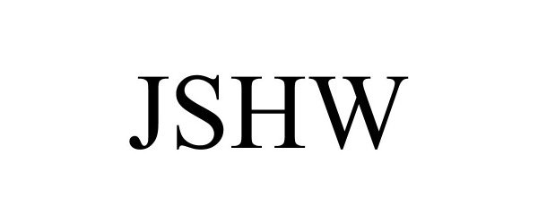 Trademark Logo JSHW