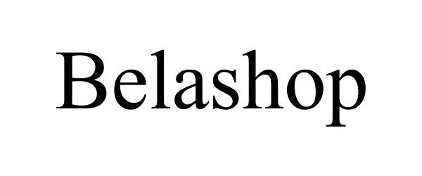 Trademark Logo BELASHOP