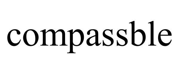Trademark Logo COMPASSBLE