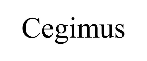 Trademark Logo CEGIMUS