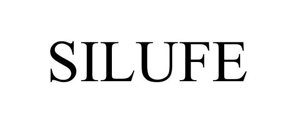 Trademark Logo SILUFE