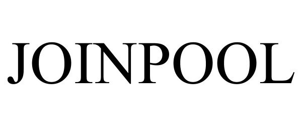 Trademark Logo JOINPOOL