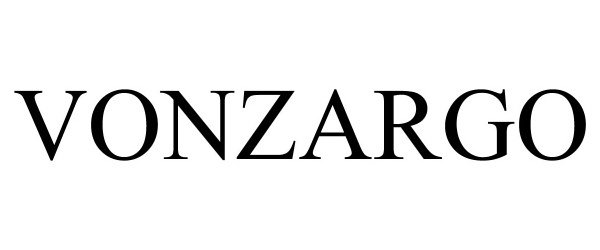 Trademark Logo VONZARGO