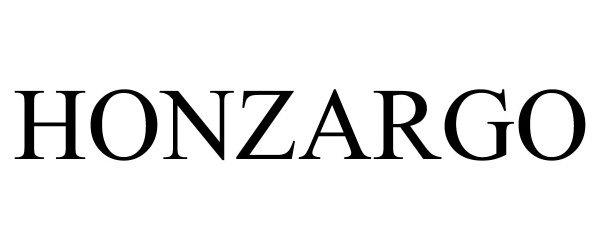 Trademark Logo HONZARGO