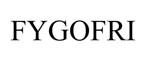 Trademark Logo FYGOFRI