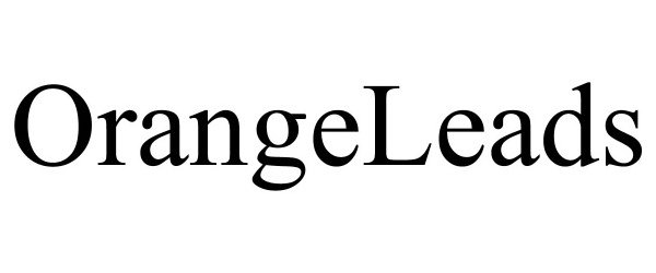 Trademark Logo ORANGELEADS